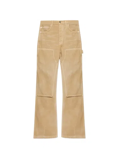 Amiri Straight-leg Jeans In Neutral