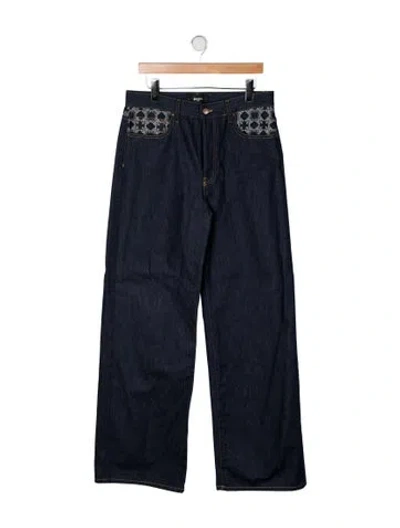 Pre-owned Amiri Straight-leg Jeans W/ Tags In Black