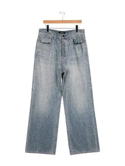 Pre-owned Amiri Straight-leg Jeans W/ Tags In Blue