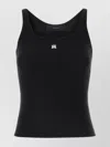 Amiri Black Stretch Cotton Blend Tank Top