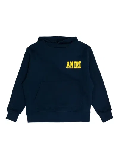 Amiri Kids' Stretch-cotton Hoodie