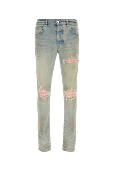 AMIRI AMIRI STRETCH DENIM JEANS