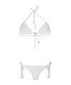 Amiri Crochet Triangle Bikini