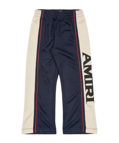 Amiri Stripe Logo Track Pants In Multi
