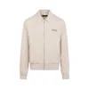 Amiri Striped Blouson In Neutral
