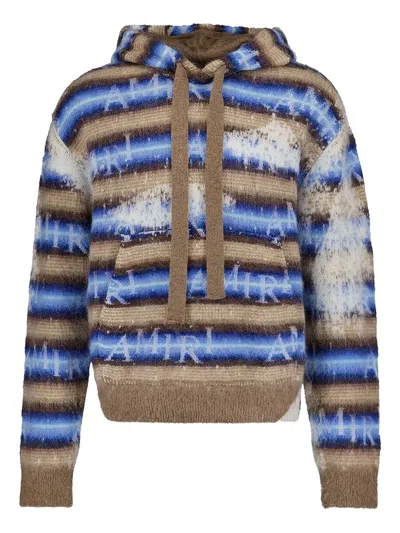 AMIRI STRIPED HOODIE