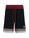 Amiri Drawstring Athletic Shorts In Black