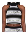 Amiri Striped Vest In Multicolor