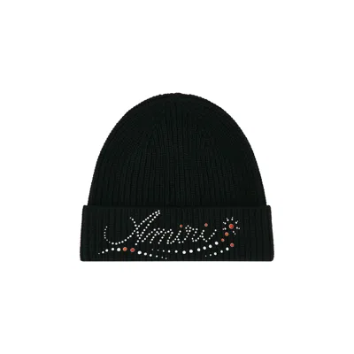 Pre-owned Amiri Stud Beanie 'black' | Men's Size Onesize