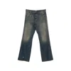 Amiri Stud-embellished Flared Jeans In Black