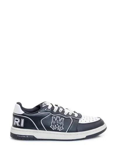 Amiri Stylish Sneakers With Signature Logo In Black