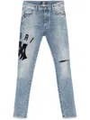 Amiri Belt-loop Jeans In Trueindigo