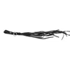 Amiri Suede Long Tassel Black Accessories In Black