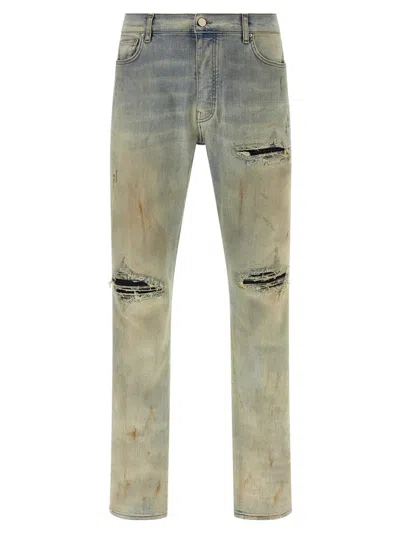 AMIRI AMIRI 'SUEDE MX1' JEANS