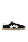 Amiri Pacific Low-profile Sneakers For Men In Black