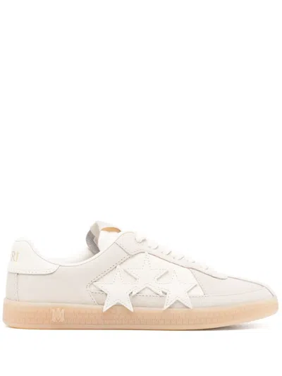Amiri Suede Pacific Sneakers In Neutrals
