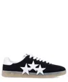 Amiri Pacific Low-profile Sneakers For Men In Black