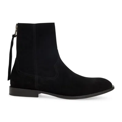Amiri Suede Shane Black Boots