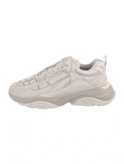 Pre-owned Amiri Suede Sneakers In Gray