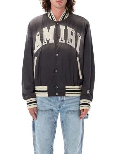 AMIRI AMIRI SUN FADED BOMBER