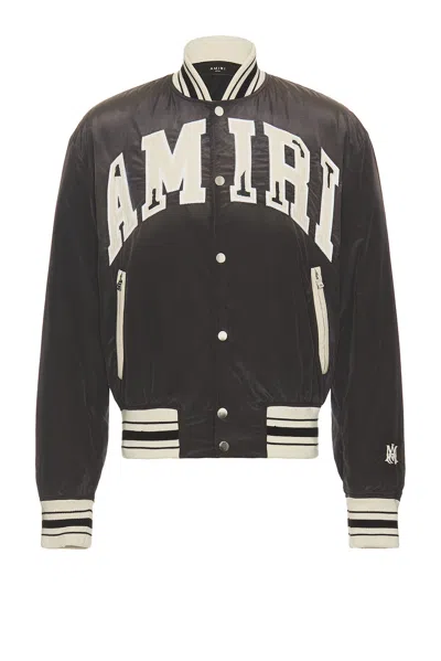 AMIRI SUN FADED BOMBER