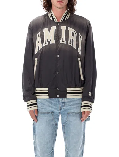 AMIRI SUN FADED BOMBER