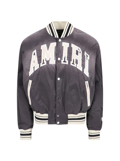 AMIRI "SUN FADED" BOMBER JACKET