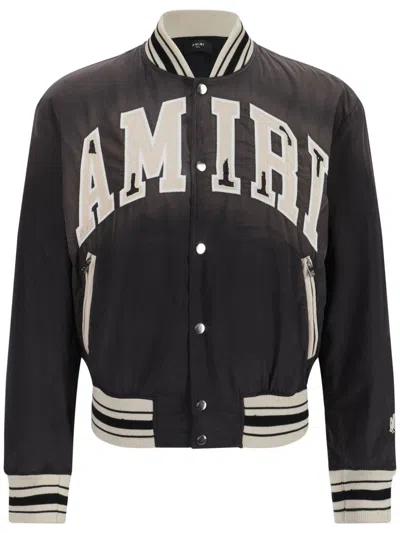 Amiri Coats & Jackets In Black