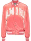 AMIRI SUN FADED BOMBER JACKET