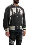 Amiri Sun Faded Bomber In Black