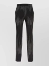 AMIRI SUN FADED WOOL BLEND EMBROIDERED PANT