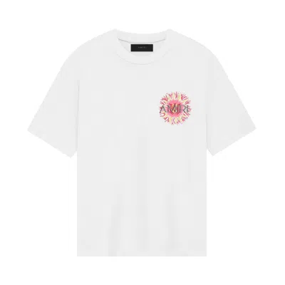 Pre-owned Amiri Sun Tee 'white'