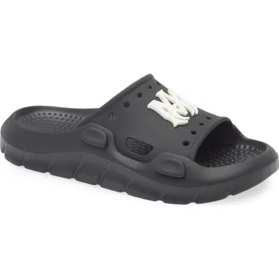 Amiri Sunday Slide Sandal In Black