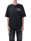 Amiri Hollywood Graphic Oversized T-shirt With Ribbed Crew Neck