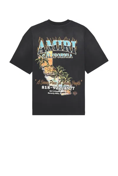 Amiri Sunny Place Tee In Multi