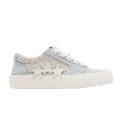 Pre-owned Amiri Sunset Skate Low 'alabaster Blue' | Men's Size 42