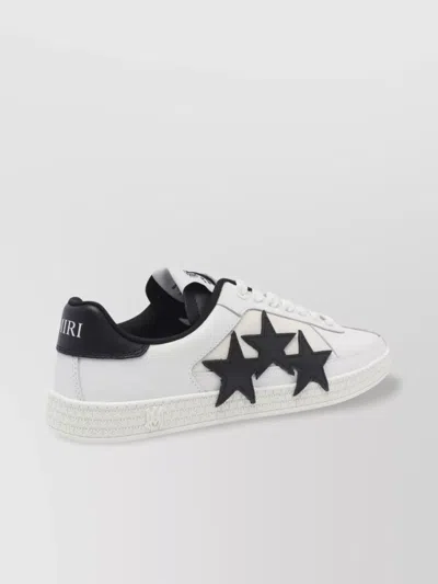 Amiri Sunset Skate Low Sneakers In Blanco