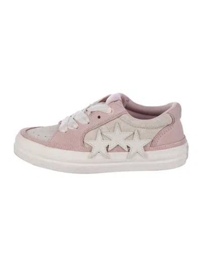 Pre-owned Amiri Sunset Skate Low Sneakers In Pink