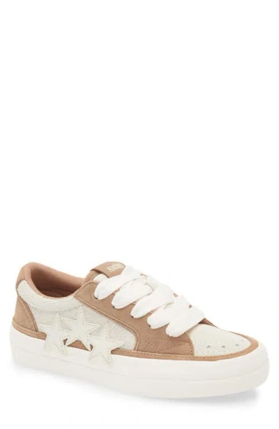 Amiri Sunset Skate Low Top Sneaker In Brown