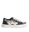 Amiri Sunset Skate Low-top Sneakers In Black