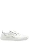 Amiri Sunset Skate Sneakers In White