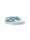 Amiri Sunset Skate Low Trainers In Blue