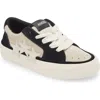Amiri Sunset Skate Low Sneakers In Birch And Black In Birch Black