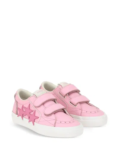 Amiri Sunset Skate Sneakers In Black