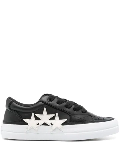Amiri Man Sneakers Black Size 9 Leather