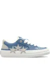 Amiri Lace-up Low-cut Casual Shoes In Blau