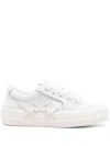Amiri Sunset Skate Sneakers In White