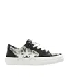 Amiri Sunset Skate Low-top Sneakers In White