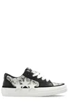 Amiri Sunset Skate Low-top Sneakers In Black