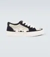 Amiri Sunset Skate Low Sneakers In Birch And Black In Birch Black